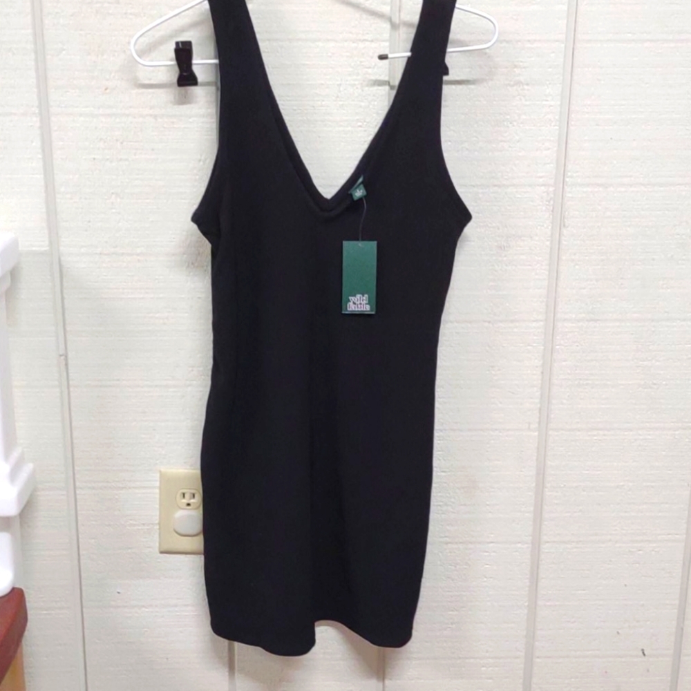 💐 NWT Wild Fable ribbed bodycon dress